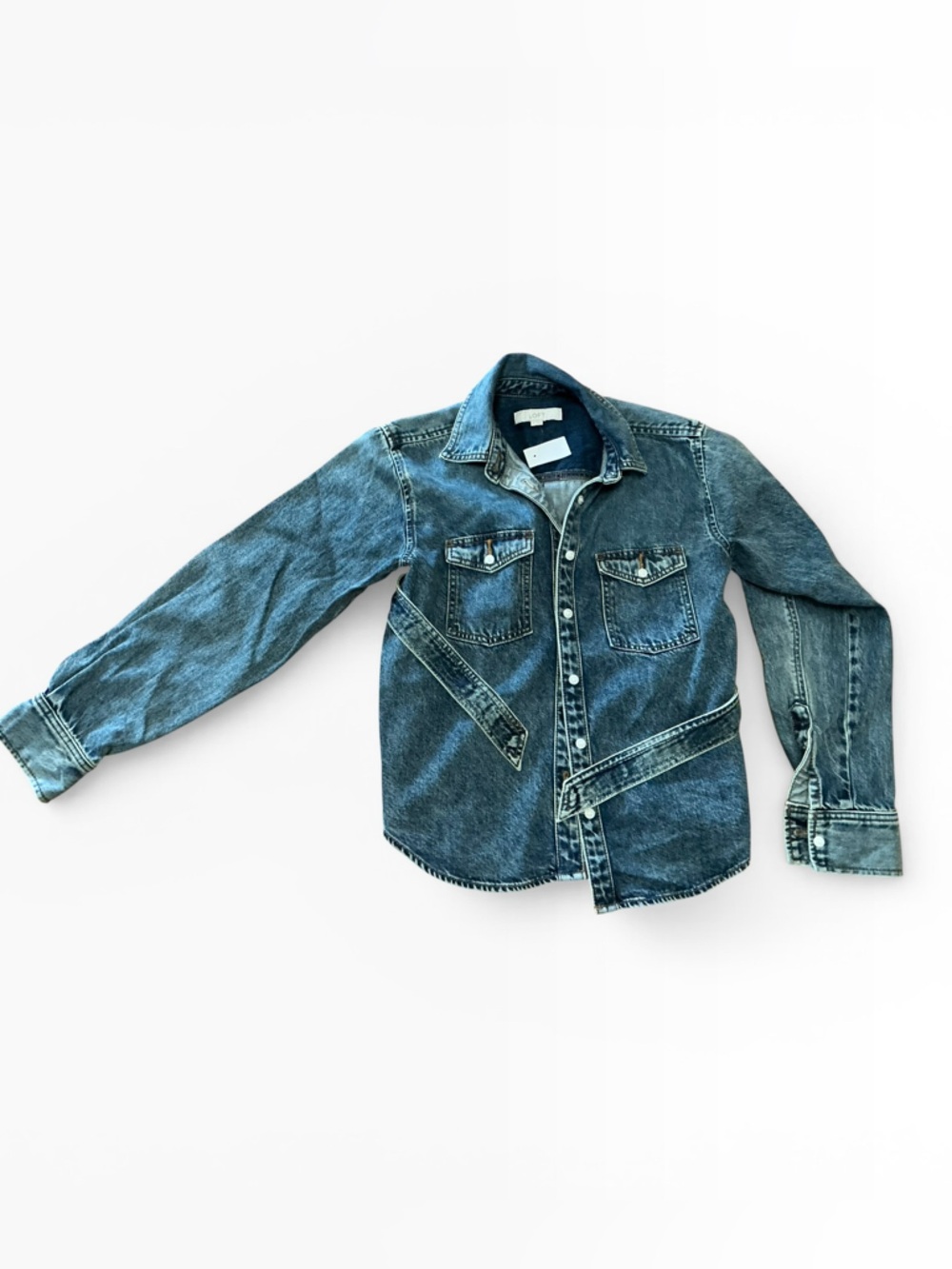 LOFT Light Wash Denim Jacket